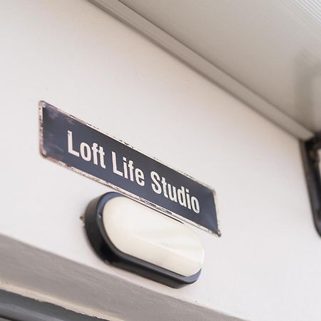 Loft Life Studio Mytilene View Kültér fotó