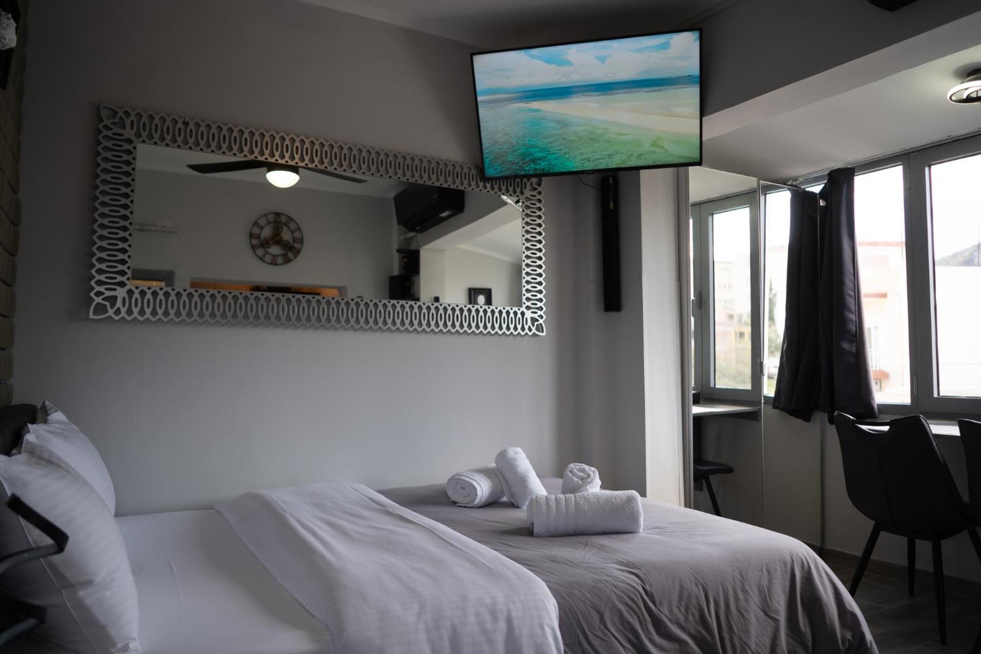 Loft Life Studio Mytilene View Kültér fotó