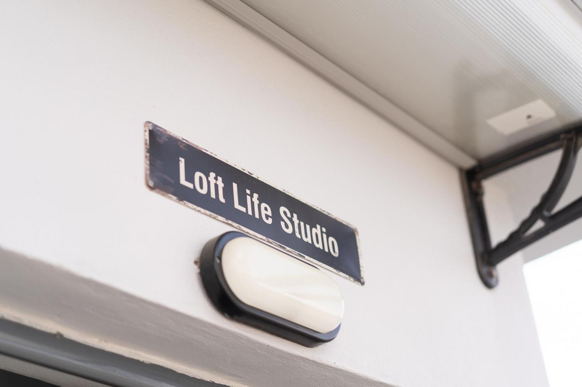 Loft Life Studio Mytilene View Kültér fotó
