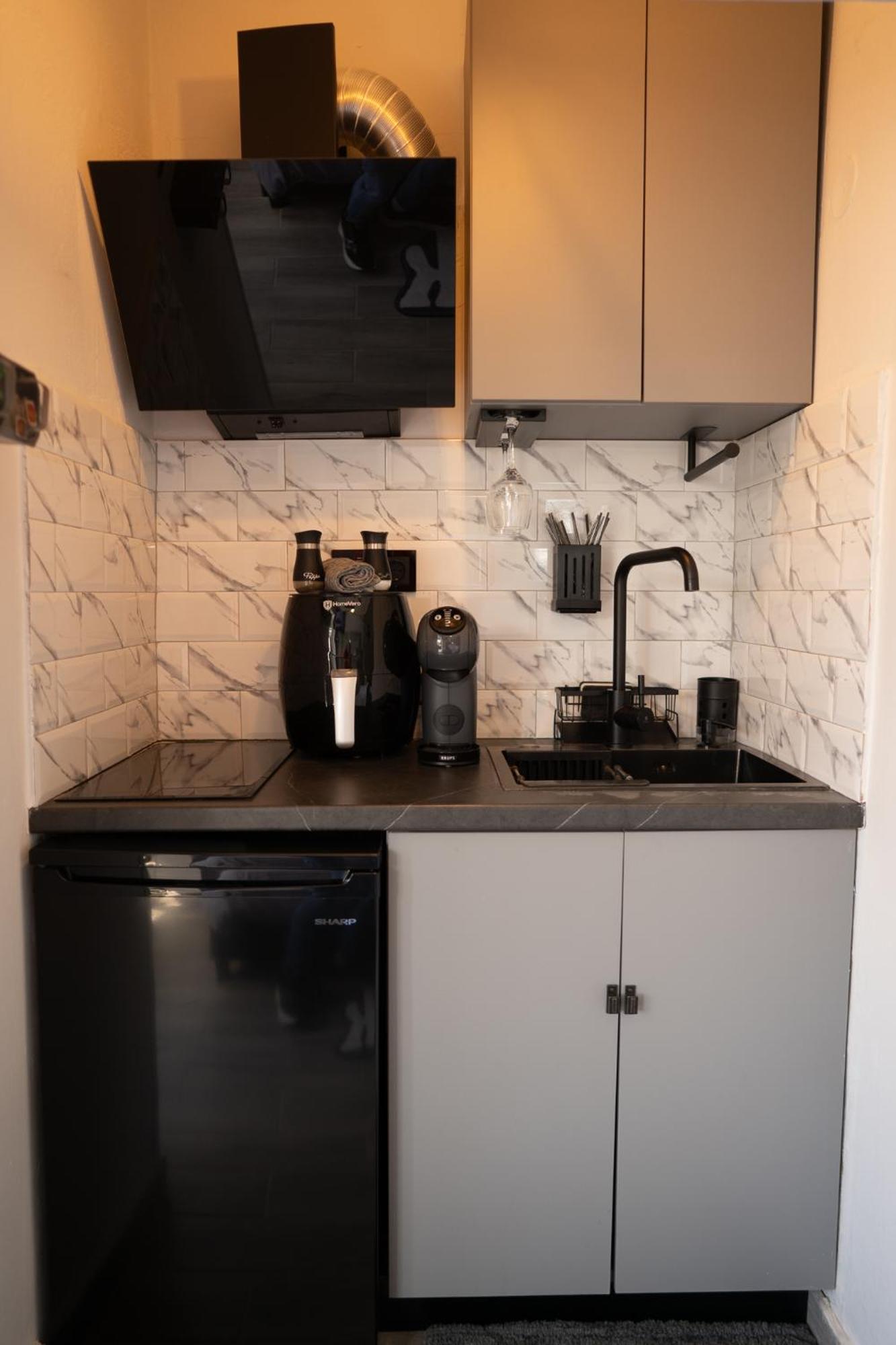 Loft Life Studio Mytilene View Kültér fotó