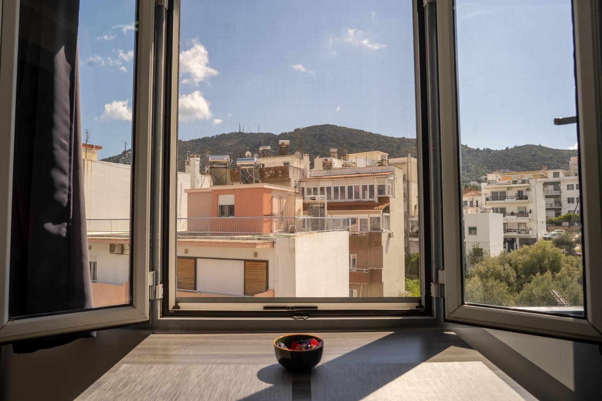 Loft Life Studio Mytilene View Kültér fotó