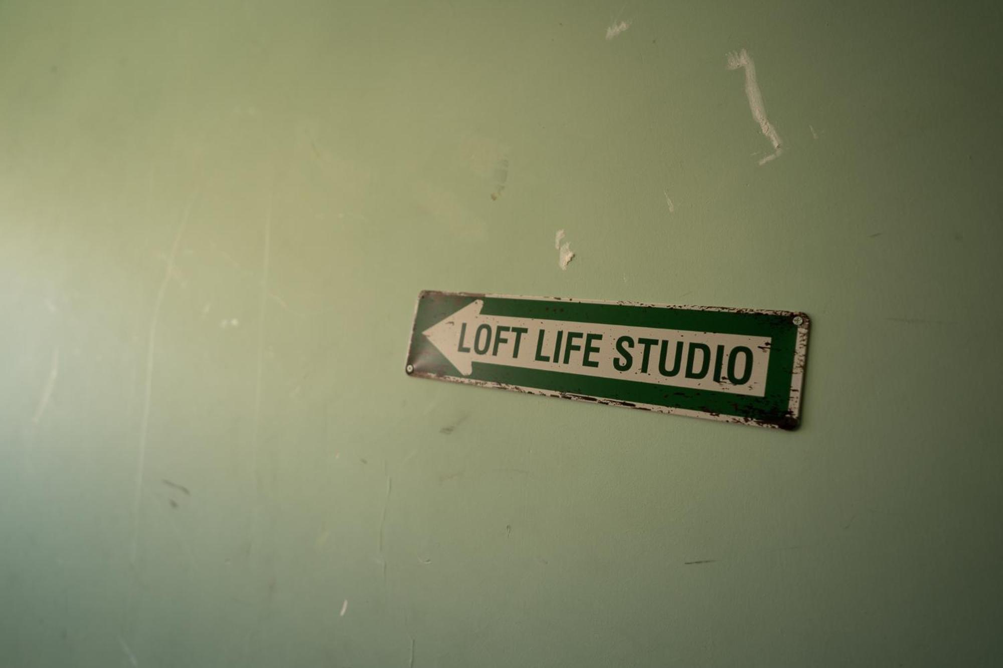 Loft Life Studio Mytilene View Kültér fotó