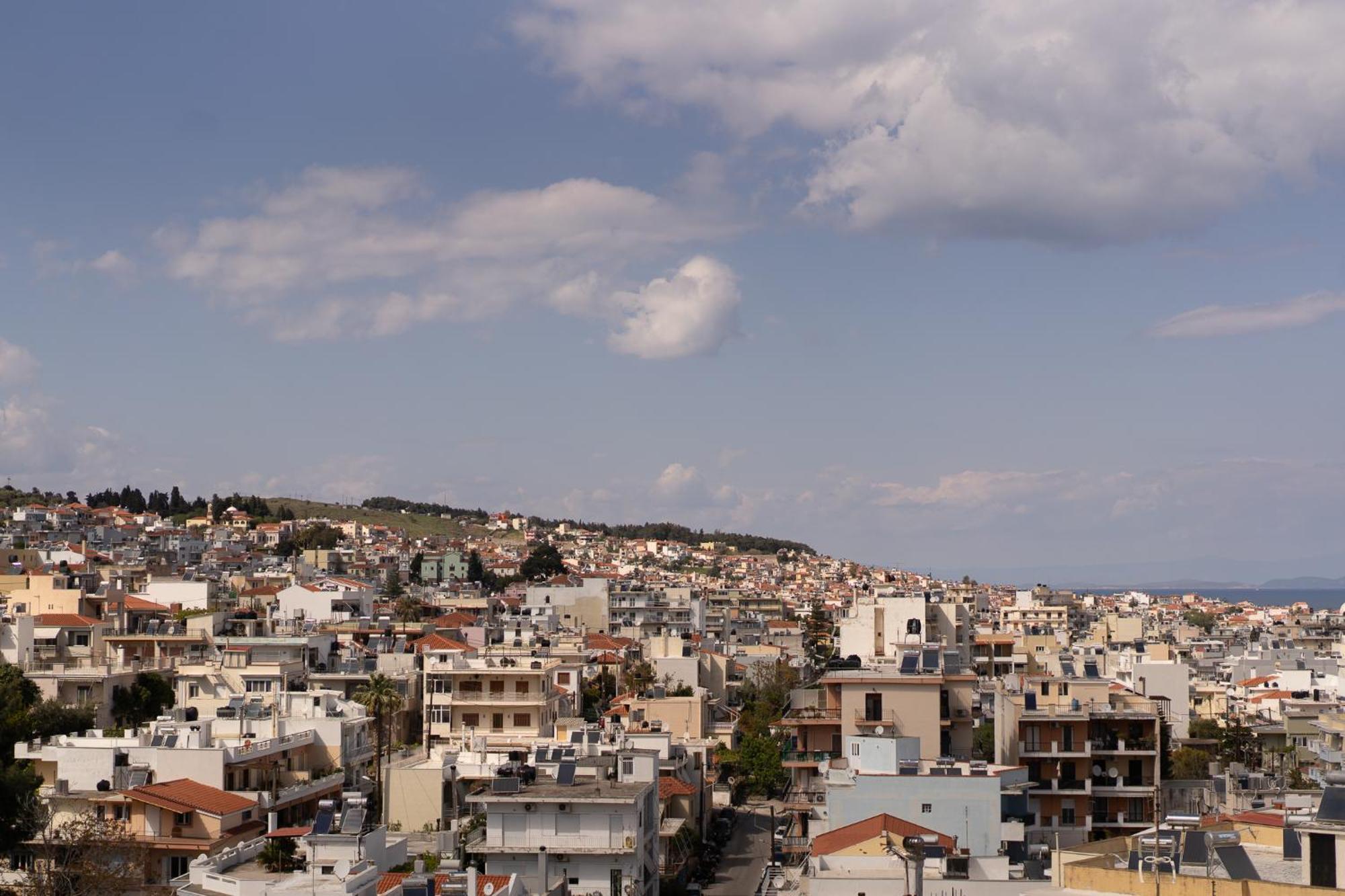 Loft Life Studio Mytilene View Kültér fotó