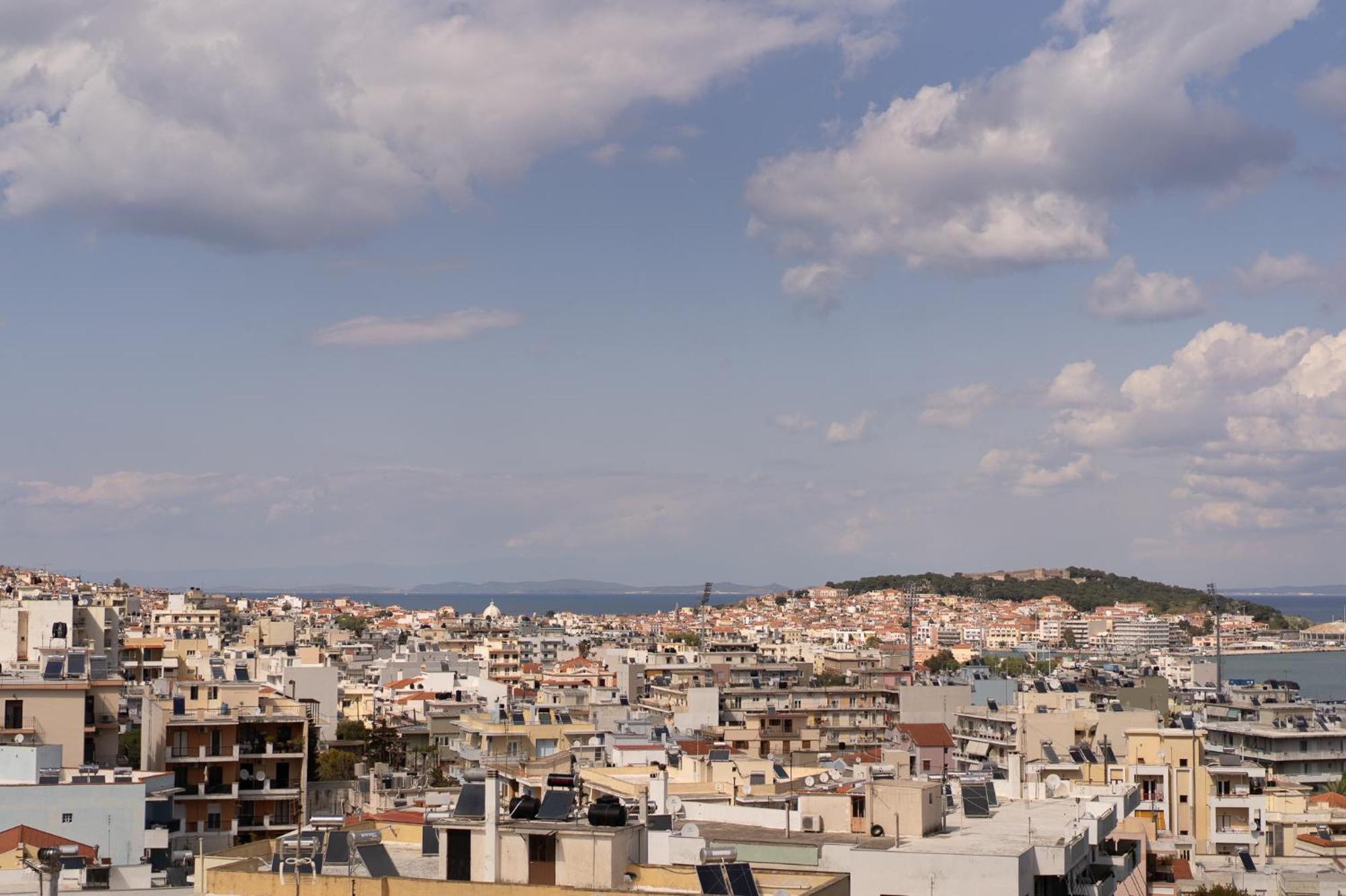 Loft Life Studio Mytilene View Kültér fotó