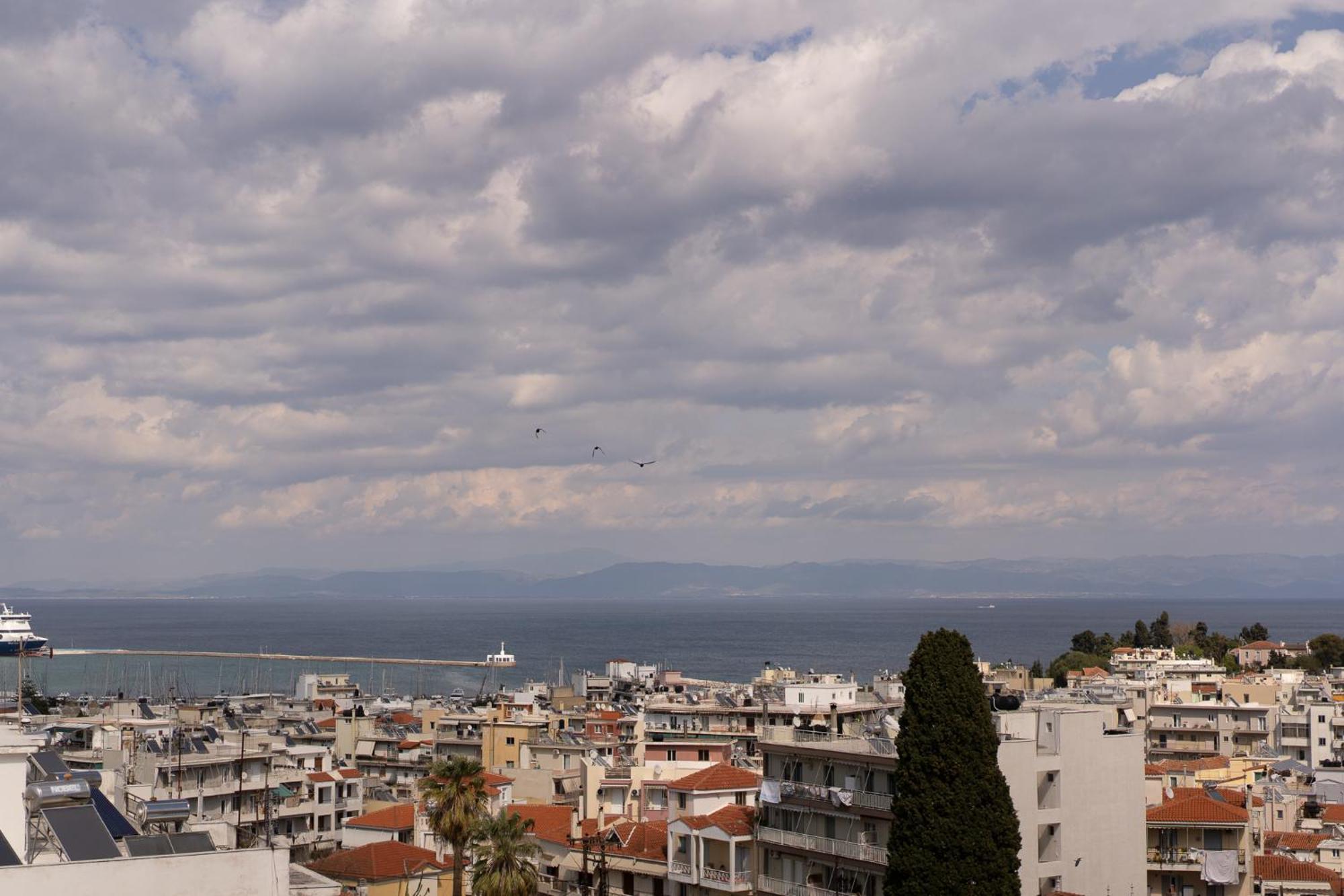 Loft Life Studio Mytilene View Kültér fotó
