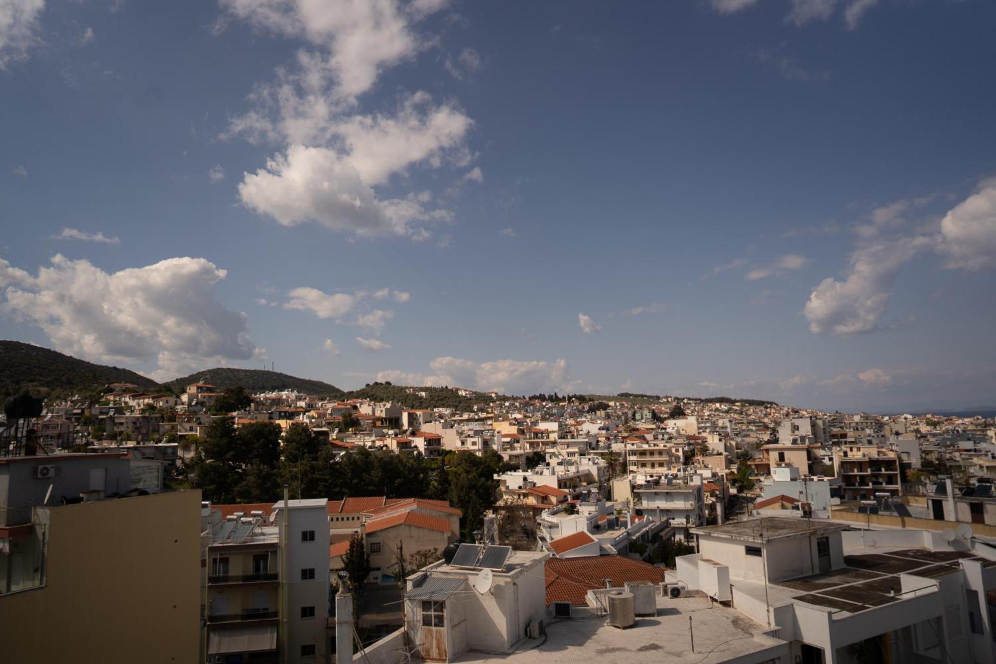 Loft Life Studio Mytilene View Kültér fotó